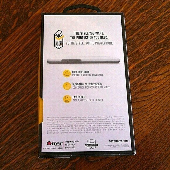 Phone Case Apple iPhone XR Otterbox Black Symmetry Series Sleek Protection Thin - Picture 2 of 16